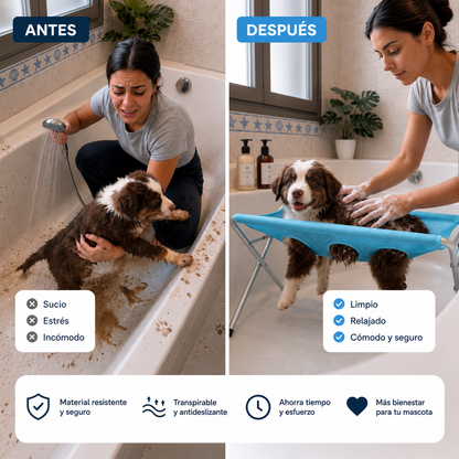 Hamaca de Baño y Aseo plegable