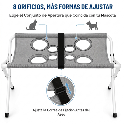 Hamaca de Baño y Aseo plegable